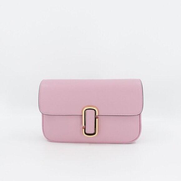 Marc Jacobs Women's The J Marc Classic Crossbody Shoulder Bag Quartz Pink OS - Picture 4 of 16